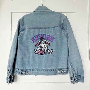 Vintage Eeyore Denim Jacket